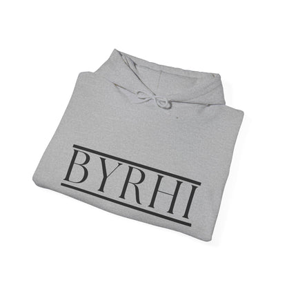 Minimalist BYRHI Unisex Heavy Blend Hooded Sweatshirt