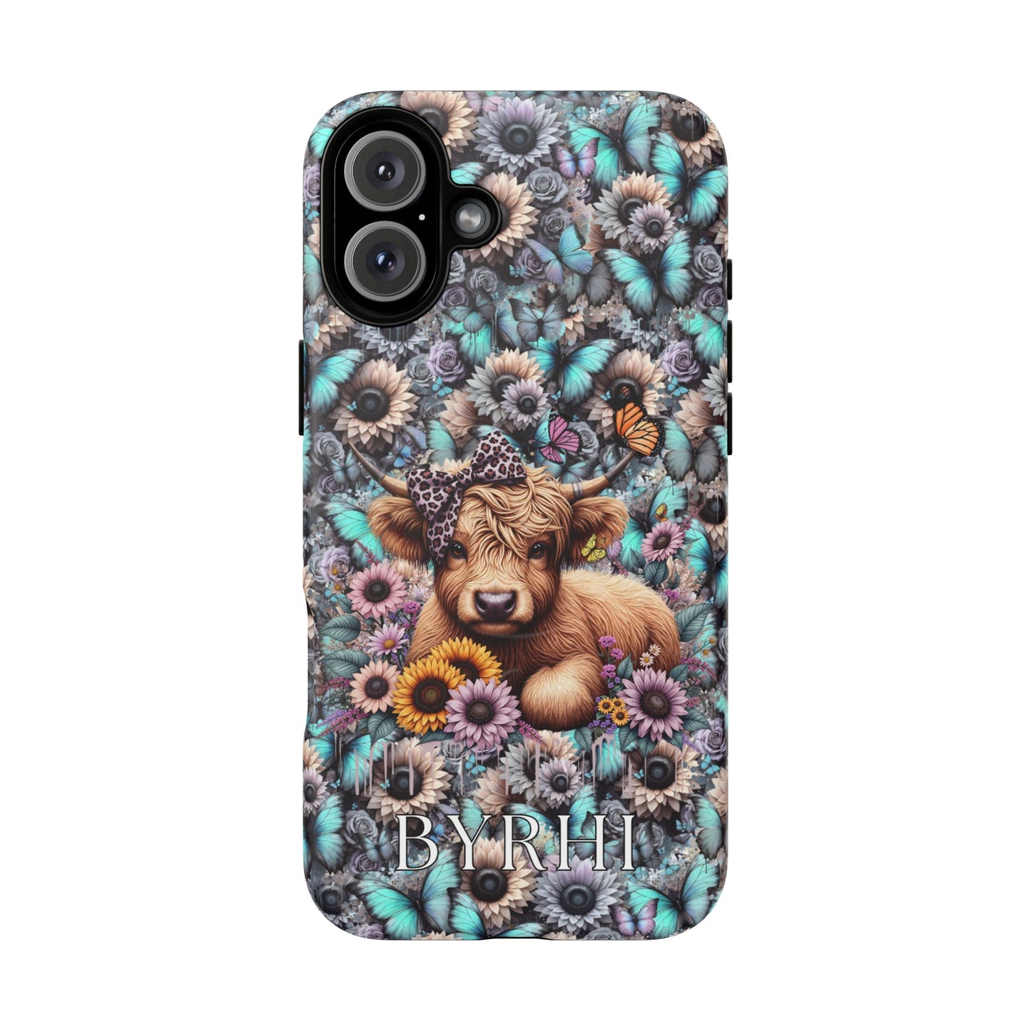 Highland Cow Tough Phone Case | Stylish & Durable Protection