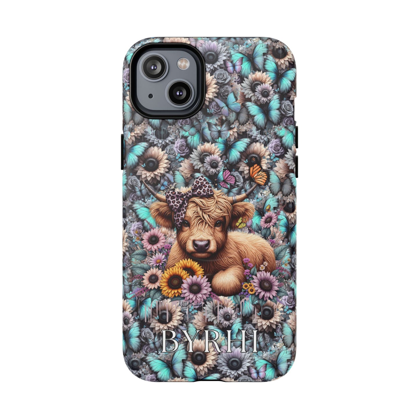 Highland Cow Tough Phone Case | Stylish & Durable Protection