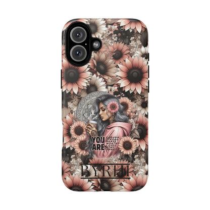 You Are Enough Tough Phone Case | Stylish & Durable Protection