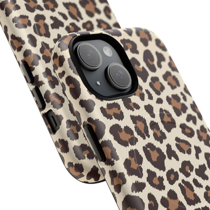 Leopard Tough Phone Case | Stylish & Durable Protection