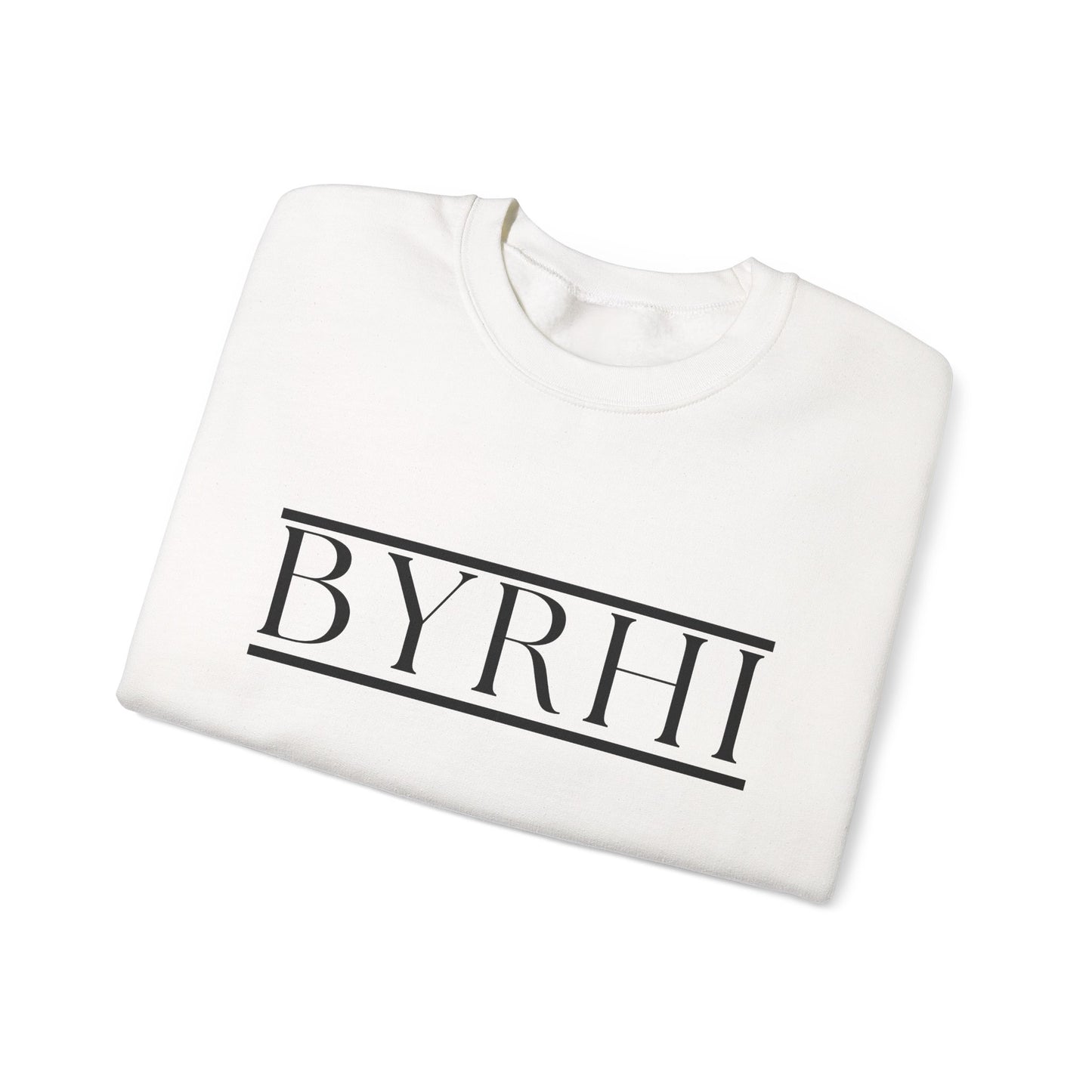Customized Unisex Crewneck Sweatshirt with BYRHI Design
