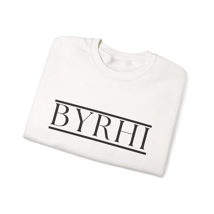 Customized Unisex Crewneck Sweatshirt with BYRHI Design