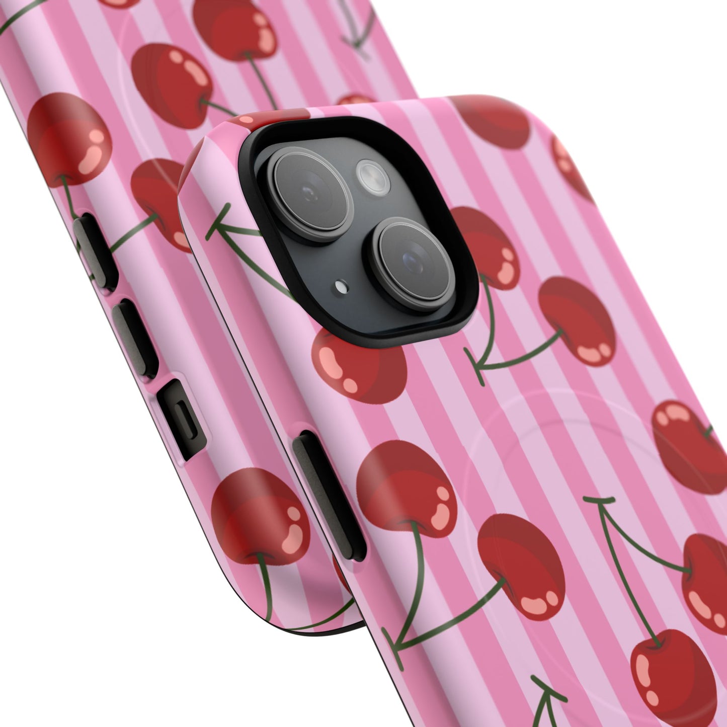 Cherry Tough Phone Case | Stylish & Durable Protection