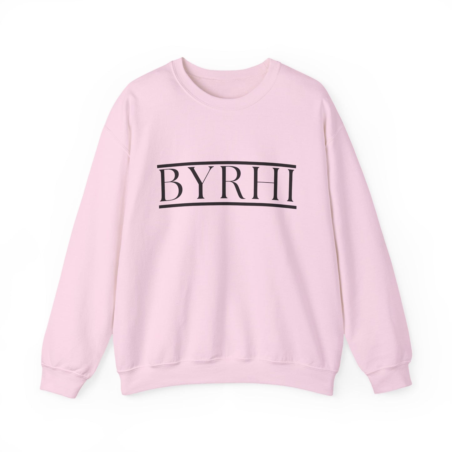 Customized Unisex Crewneck Sweatshirt with BYRHI Design