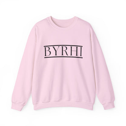 Customized Unisex Crewneck Sweatshirt with BYRHI Design