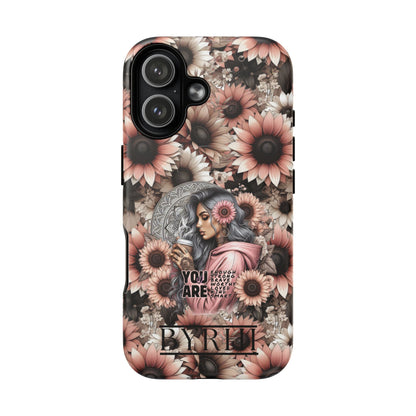 You Are Enough Tough Phone Case | Stylish & Durable Protection