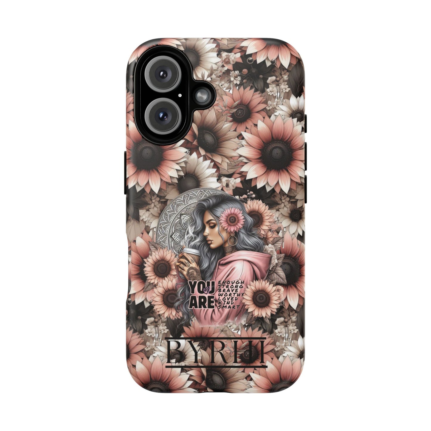 You Are Enough Tough Phone Case | Stylish & Durable Protection