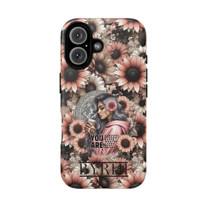 You Are Enough Tough Phone Case | Stylish & Durable Protection