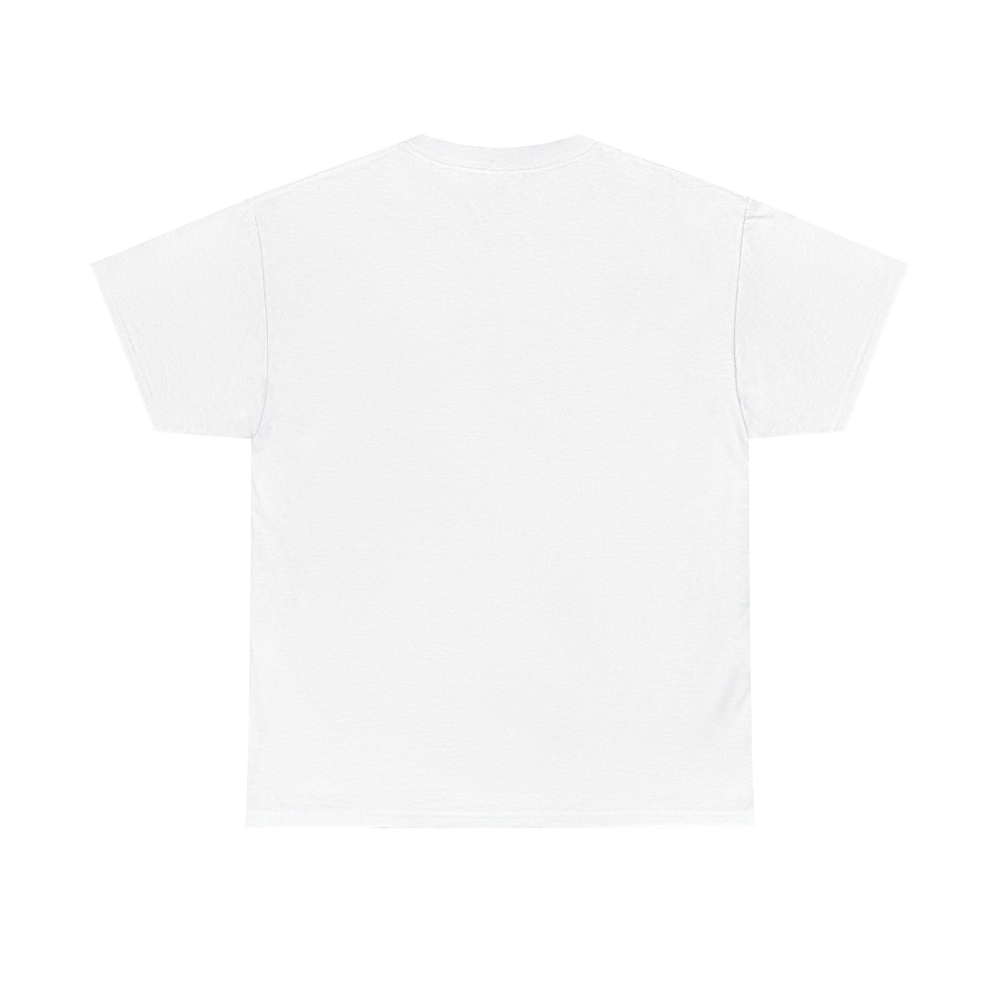 Minimalist Unisex Heavy Cotton Tee - Stylish BYRHI Graphic Shirt