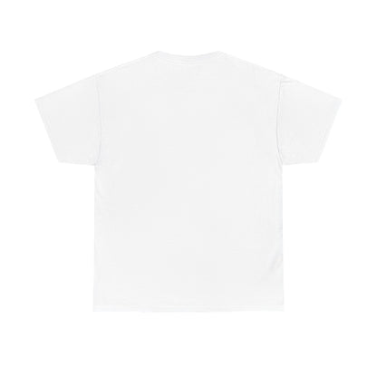 Minimalist Unisex Heavy Cotton Tee - Stylish BYRHI Graphic Shirt