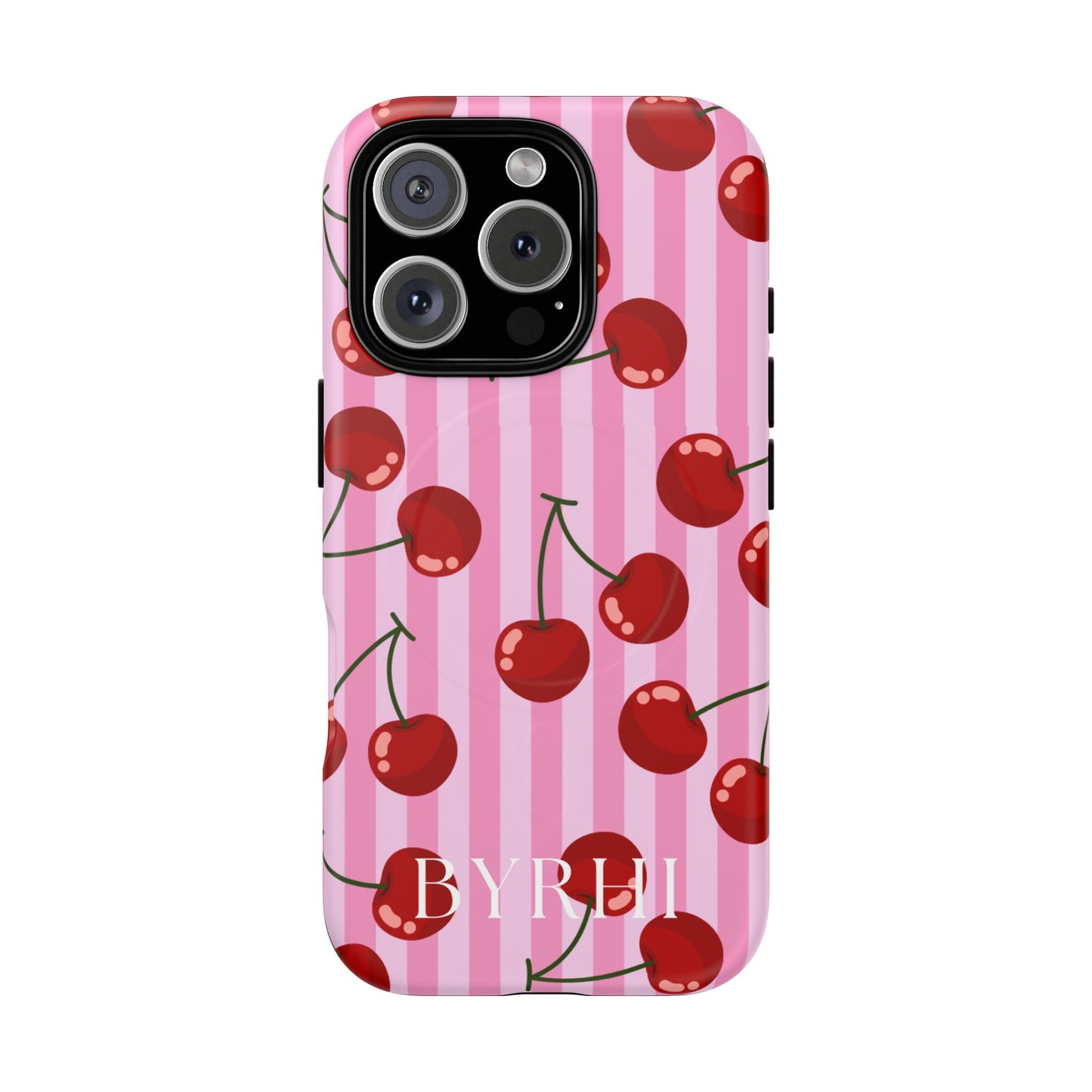 Cherry Tough Phone Case | Stylish & Durable Protection