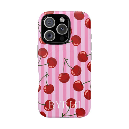 Cherry Tough Phone Case | Stylish & Durable Protection