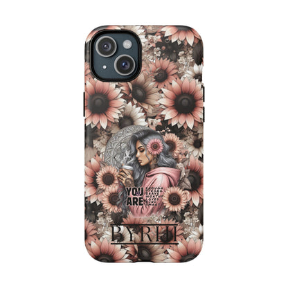 You Are Enough Tough Phone Case | Stylish & Durable Protection