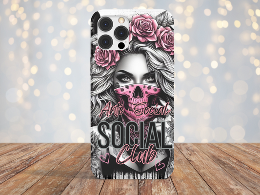 Anti Social Social Club- Phone Case