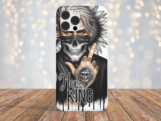 Her King - Phone Case