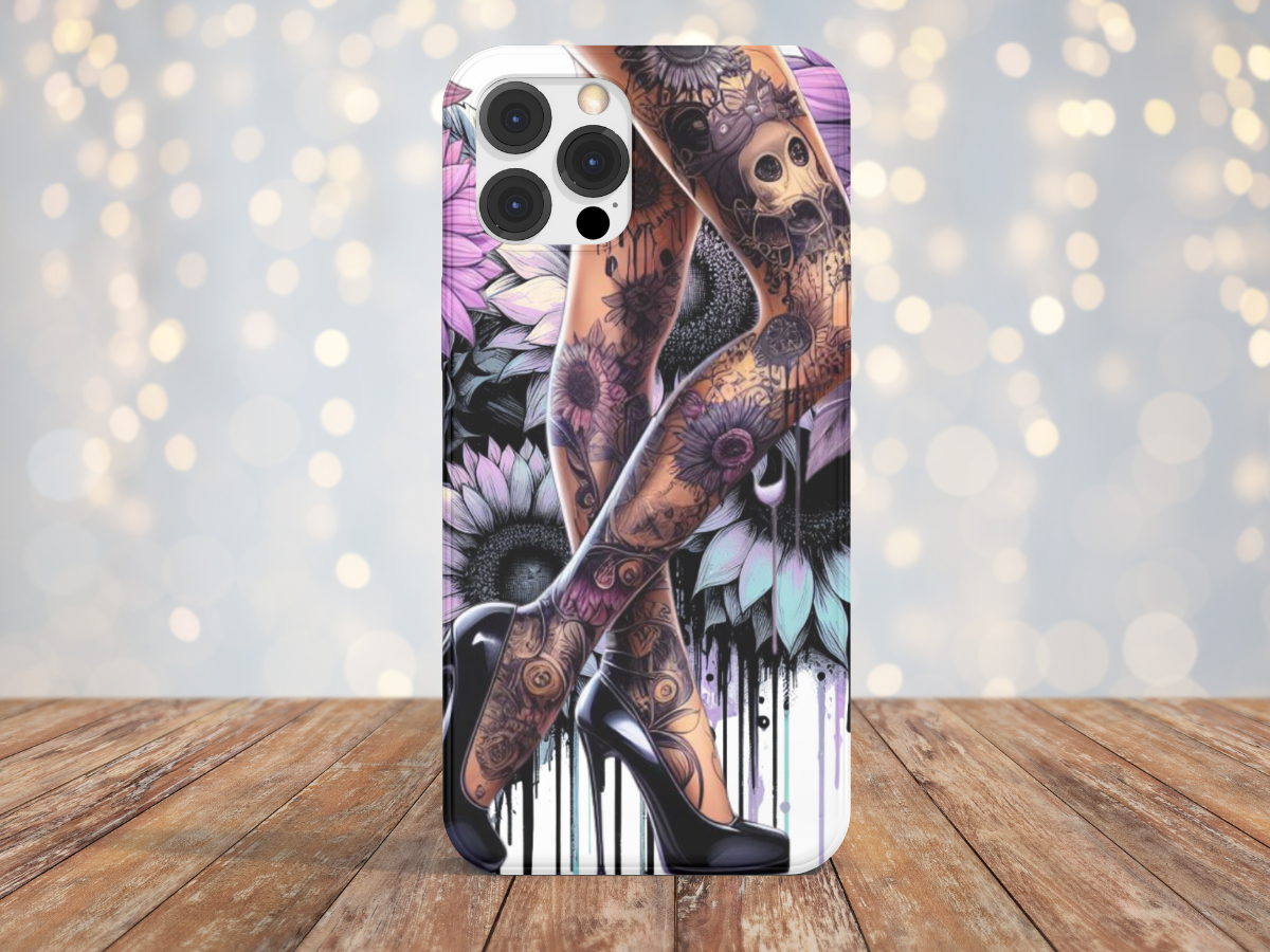 Tattooed Legs - Phone Case