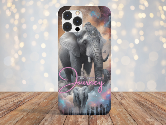 Find Your Own Journey - Elephant- Phone Case