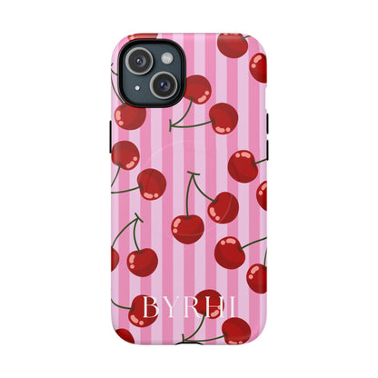 Cherry Tough Phone Case | Stylish & Durable Protection