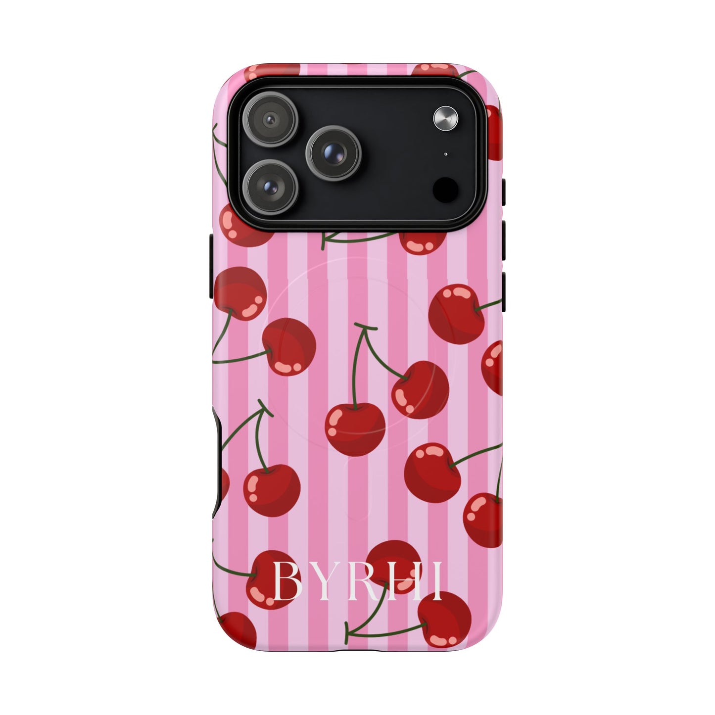 Cherry Tough Phone Case | Stylish & Durable Protection