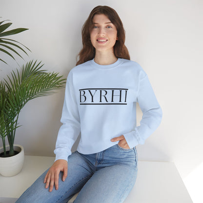 Customized Unisex Crewneck Sweatshirt with BYRHI Design