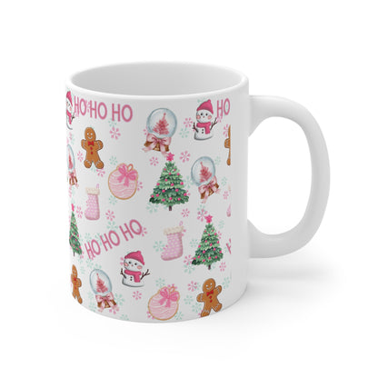 Christmas Ceramic Coffee Mug —  11oz