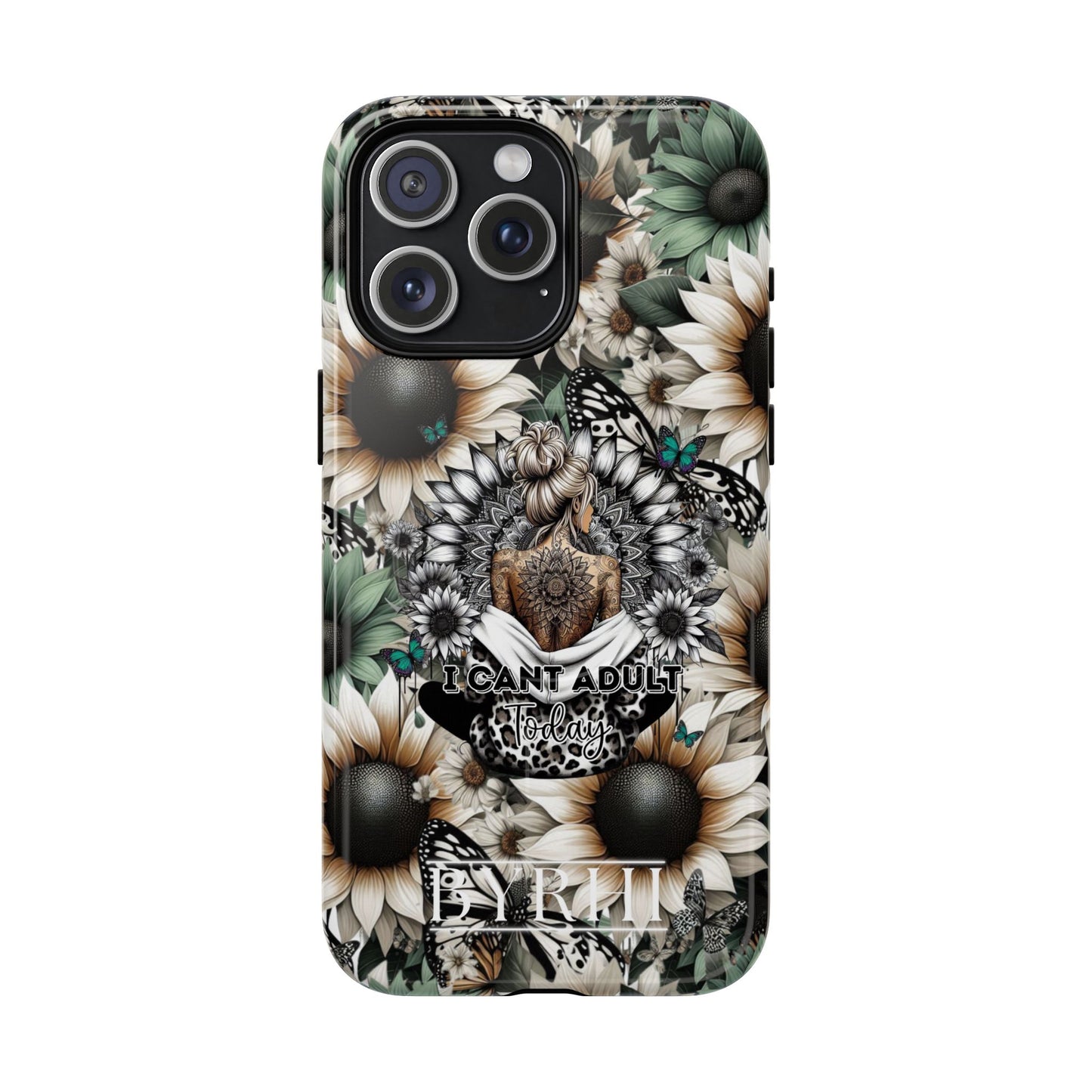 I Can't Adult Today | Tough Phone Case | Stylish & Durable Protection