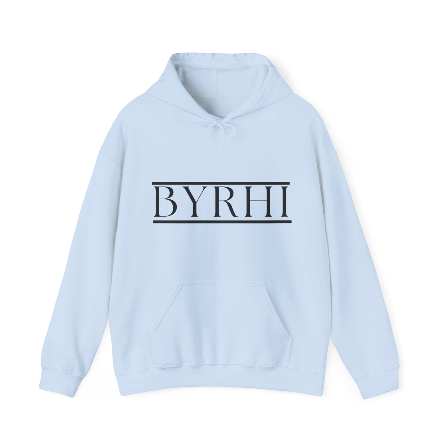 Minimalist BYRHI Unisex Heavy Blend Hooded Sweatshirt