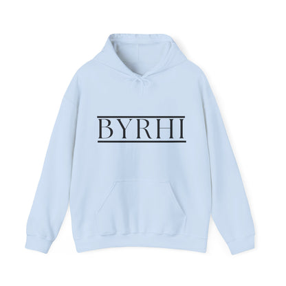 Minimalist BYRHI Unisex Heavy Blend Hooded Sweatshirt