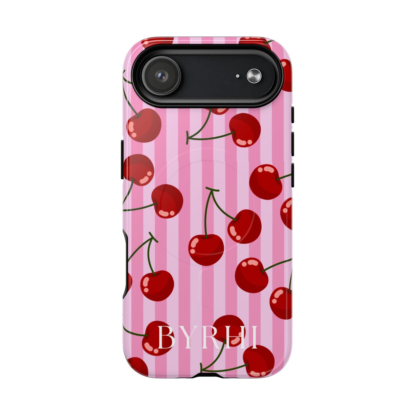 Cherry Tough Phone Case | Stylish & Durable Protection