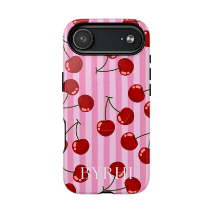 Cherry Tough Phone Case | Stylish & Durable Protection