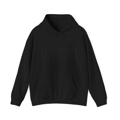 Minimalist BYRHI Unisex Heavy Blend Hooded Sweatshirt