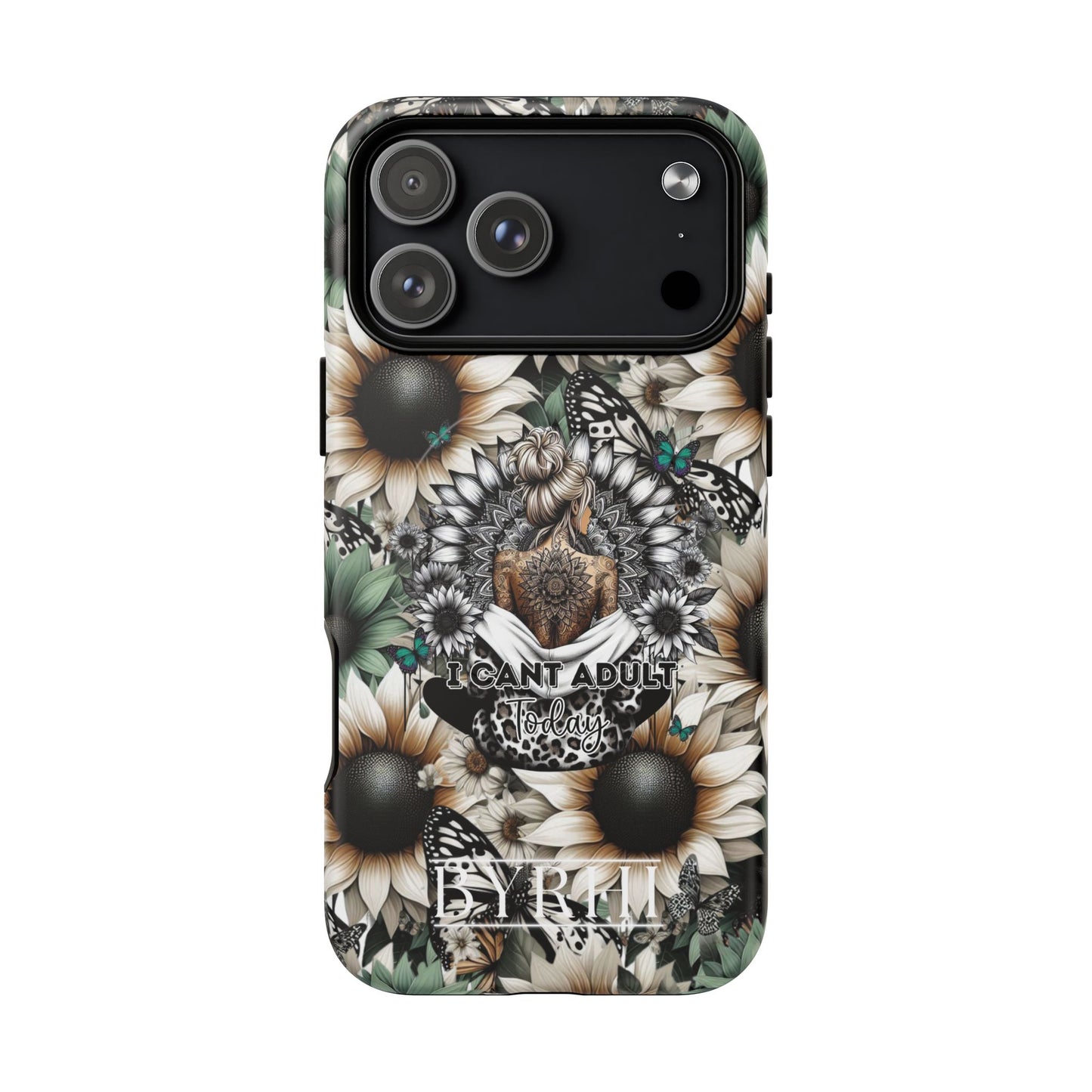 I Can't Adult Today | Tough Phone Case | Stylish & Durable Protection