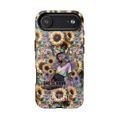 She Is Rare pastel | Tough Phone Case | Stylish & Durable Protection