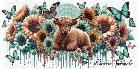 HIGHLAND COW - DESK MATS- PRE ORDER ONLY