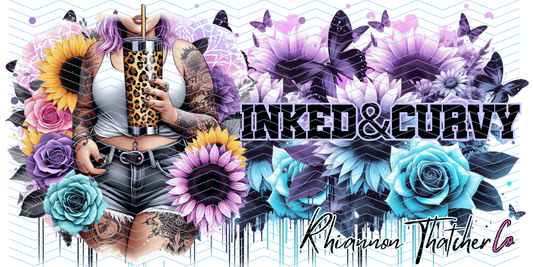 INKED AND CURY- PRE ORDER ONLY