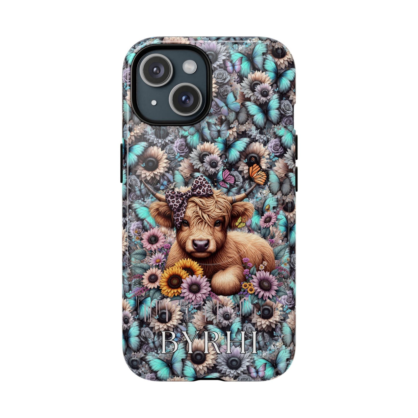 Highland Cow Tough Phone Case | Stylish & Durable Protection