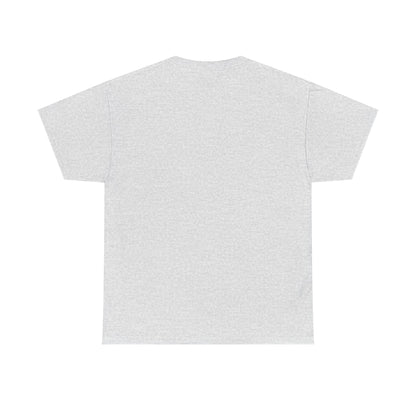 Minimalist Unisex Heavy Cotton Tee - Stylish BYRHI Graphic Shirt