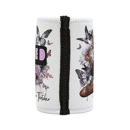Limited Edition Stubby Cooler - Stylish Drink Insulator with Butterfly Designs
