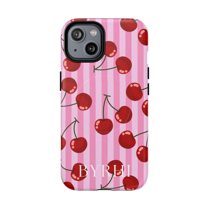 Cherry Tough Phone Case | Stylish & Durable Protection