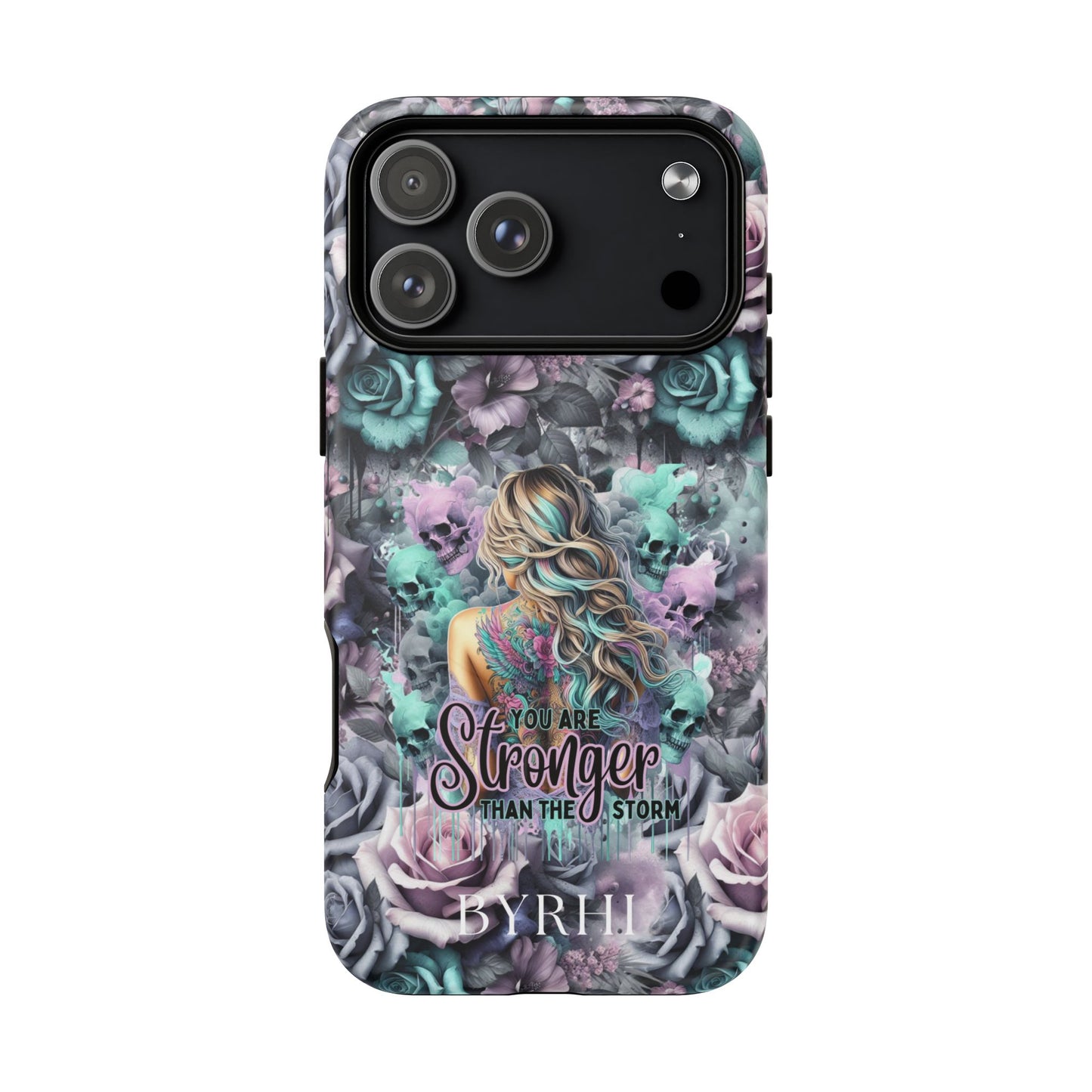 Stronger Than The Storm Tough Phone Case | Stylish & Durable Protection