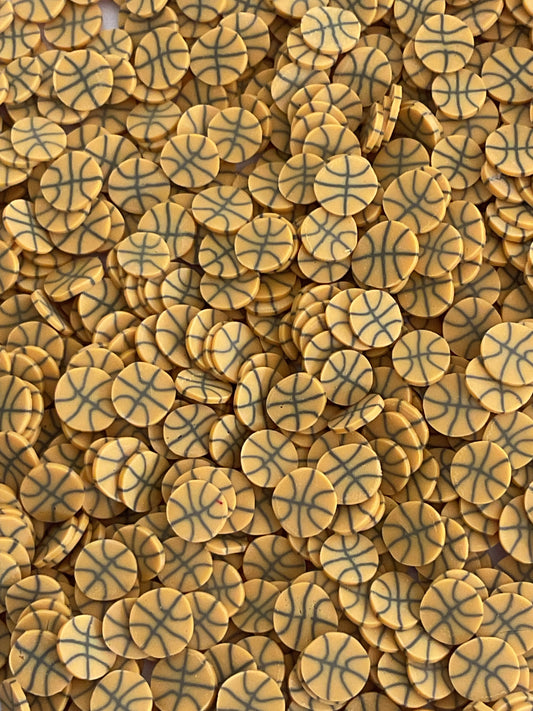 Basketball  Clay Pieces