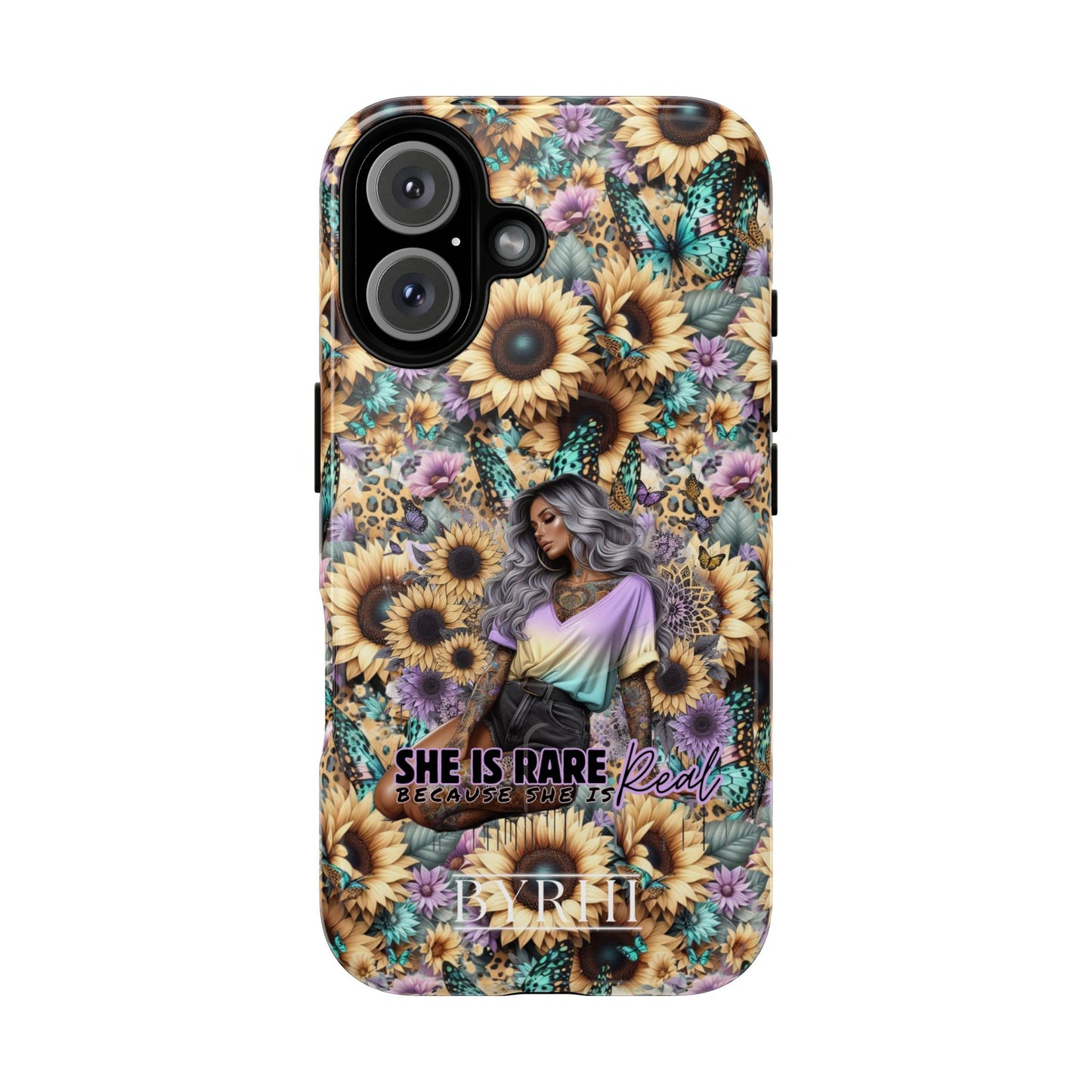 She Is Rare pastel | Tough Phone Case | Stylish & Durable Protection