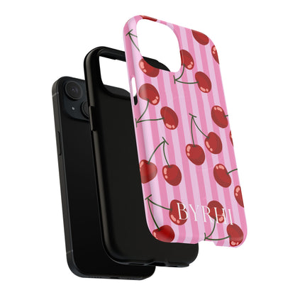 Cherry Tough Phone Case | Stylish & Durable Protection