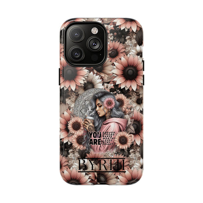 You Are Enough Tough Phone Case | Stylish & Durable Protection