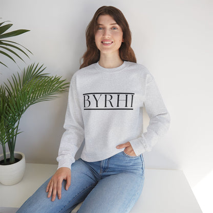 Customized Unisex Crewneck Sweatshirt with BYRHI Design