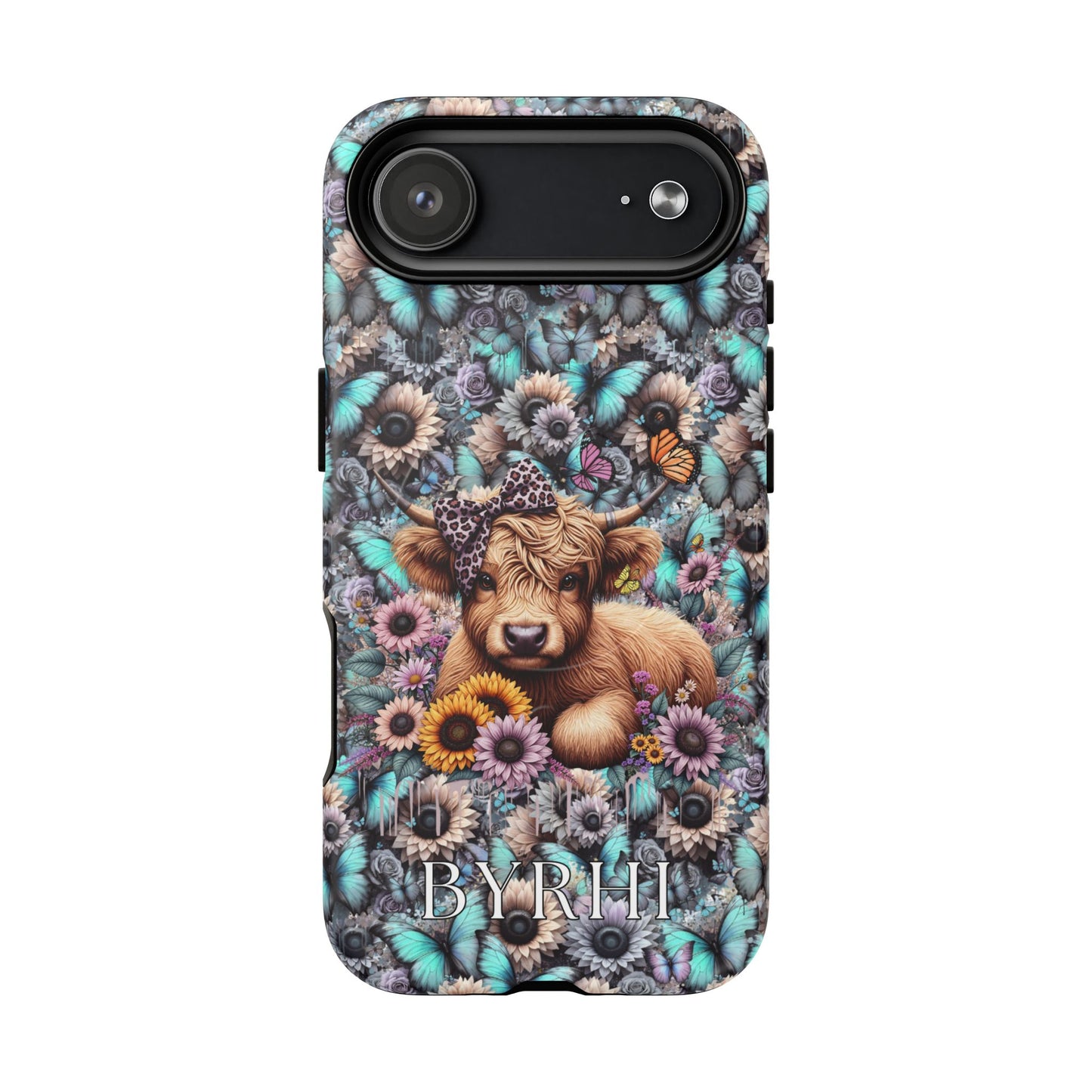 Highland Cow Tough Phone Case | Stylish & Durable Protection