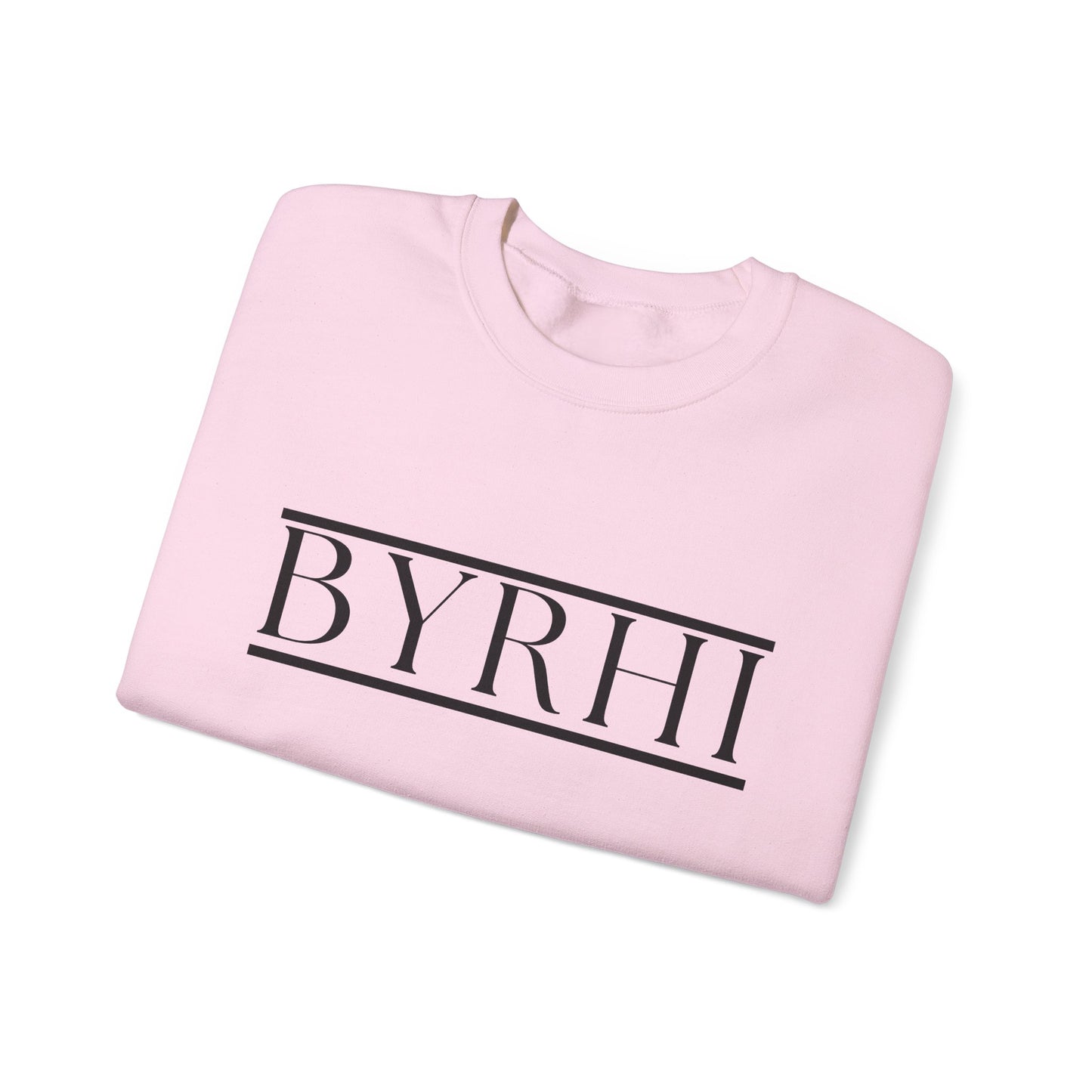Customized Unisex Crewneck Sweatshirt with BYRHI Design