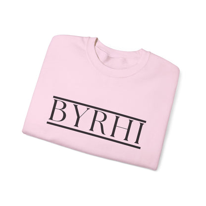 Customized Unisex Crewneck Sweatshirt with BYRHI Design