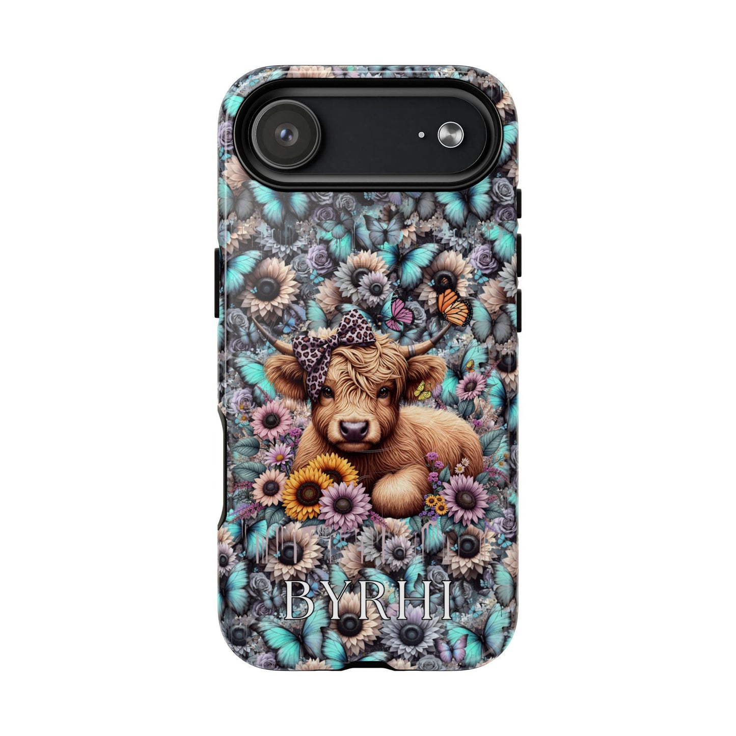 Highland Cow Tough Phone Case | Stylish & Durable Protection